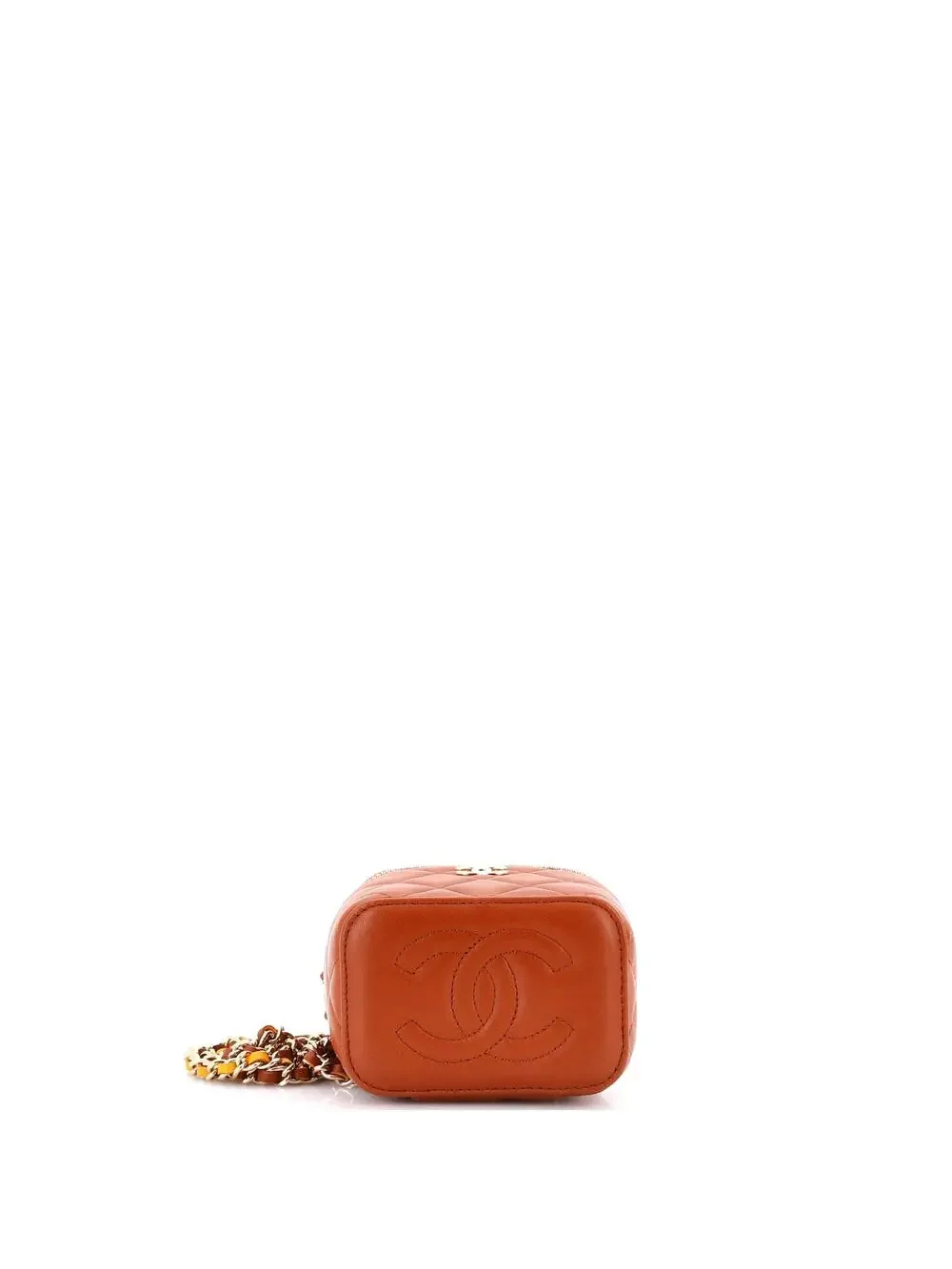 Chanel Classic Top Handle Vanity Case #246414C36B